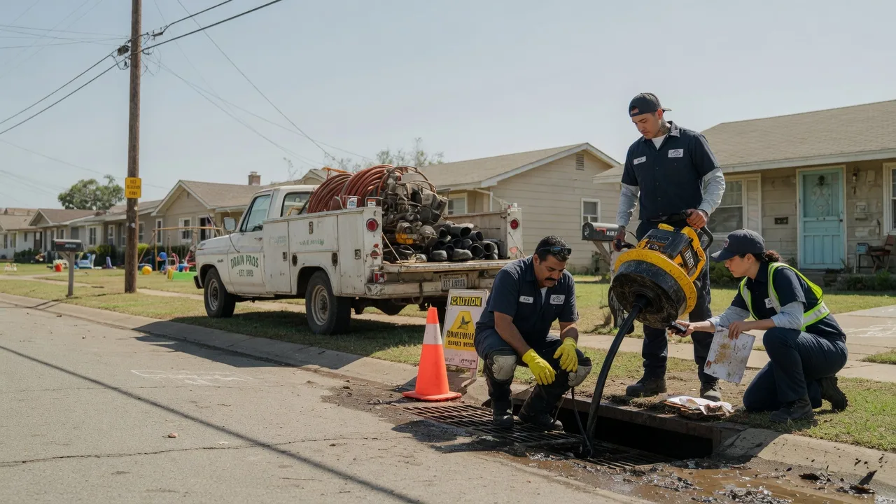 Drain Cleaning in Weesatche, TX near me